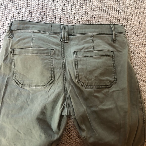 Hollister Super Skinny Green Pants (W26/3) - Picture 6 of 6